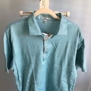 Peter Millar Short Sleeve Sport Shirt